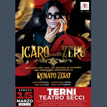 Icaro - Renato Zero Tribute Band